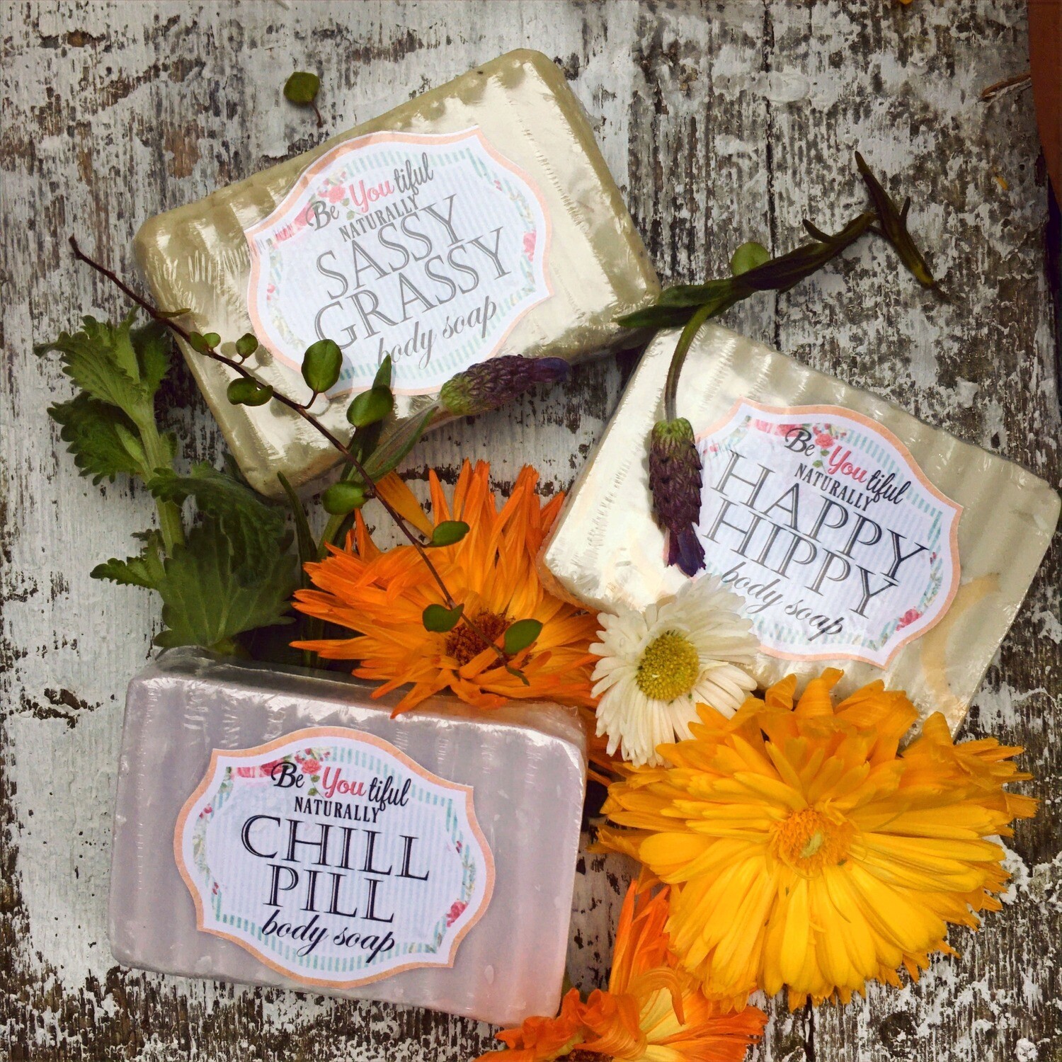 Beyoutiful Naturally- Body Soap