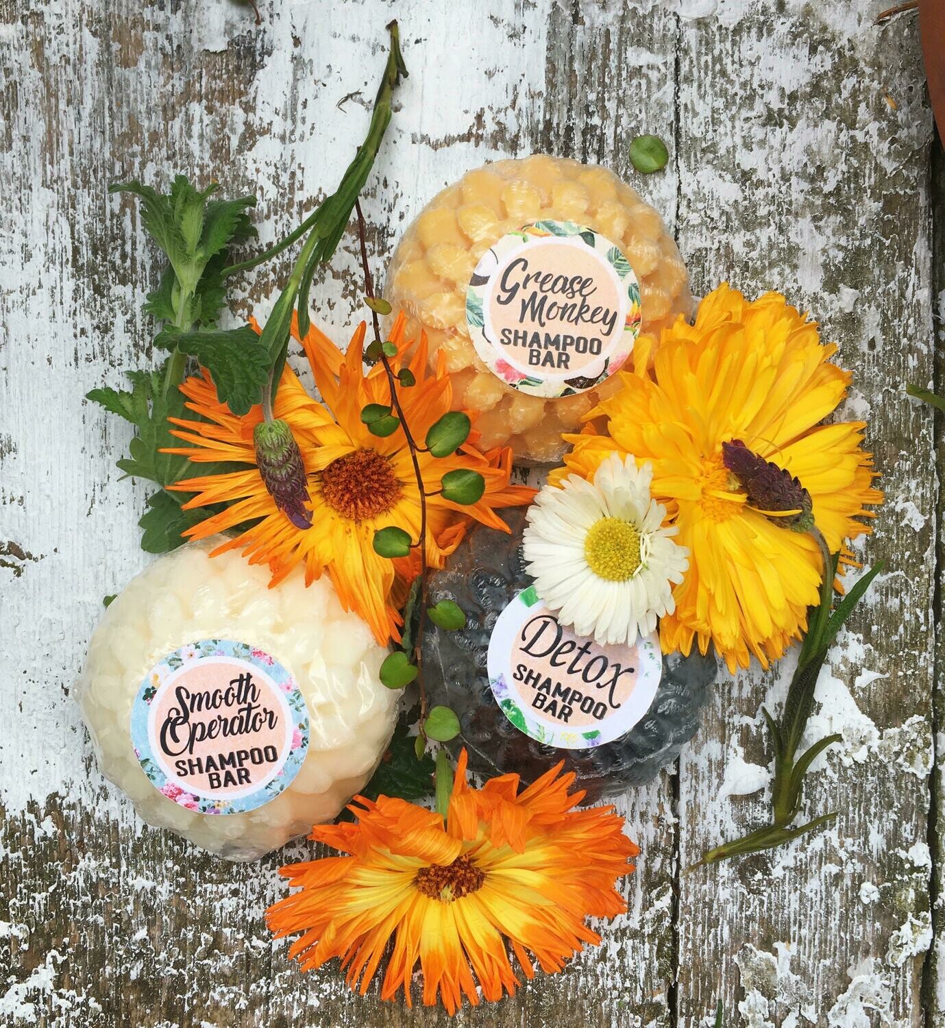 Beyoutiful Naturally- Shampoo Bars