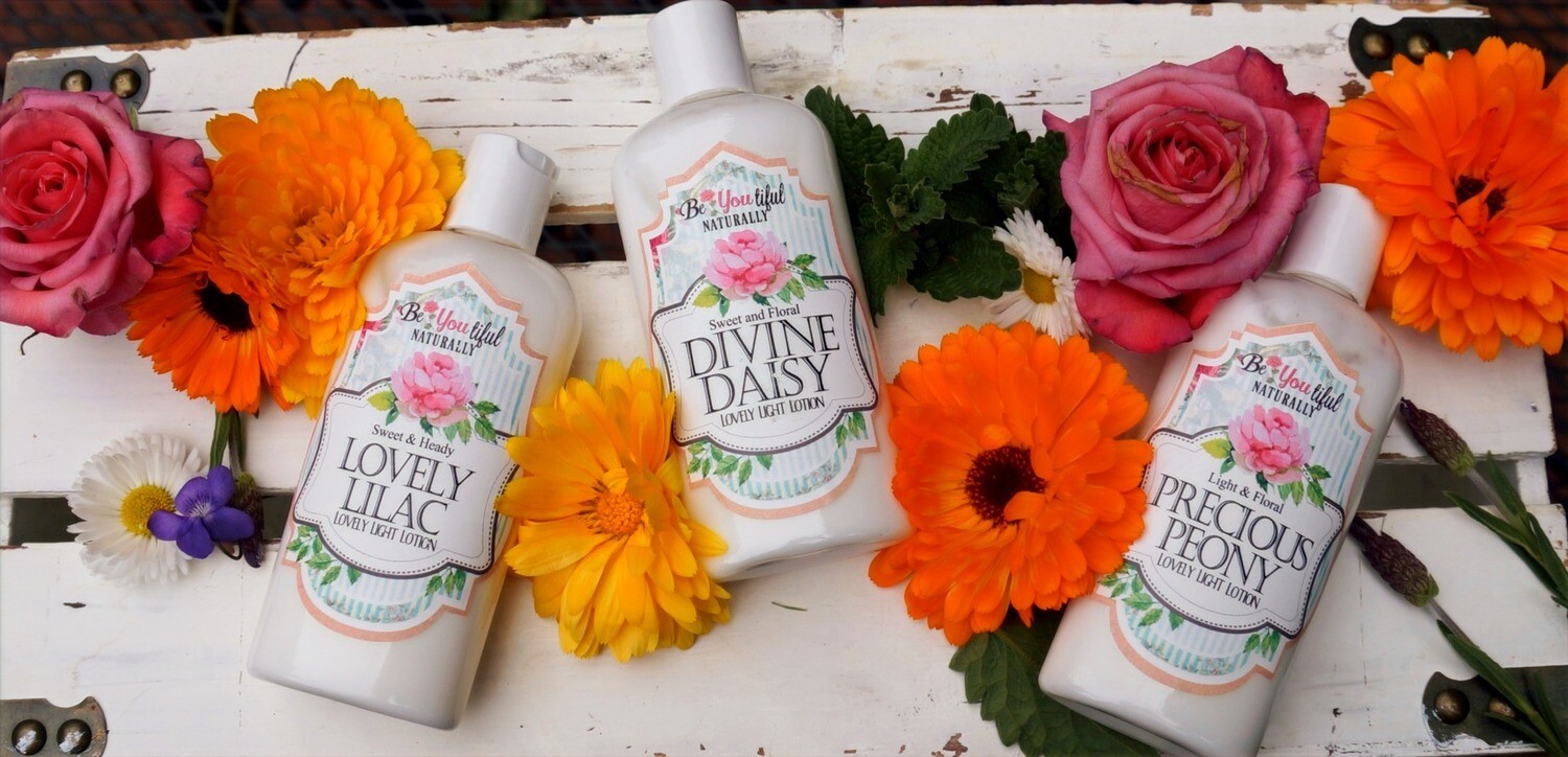 Beyoutiful Naturally- Lovely Light Lotion