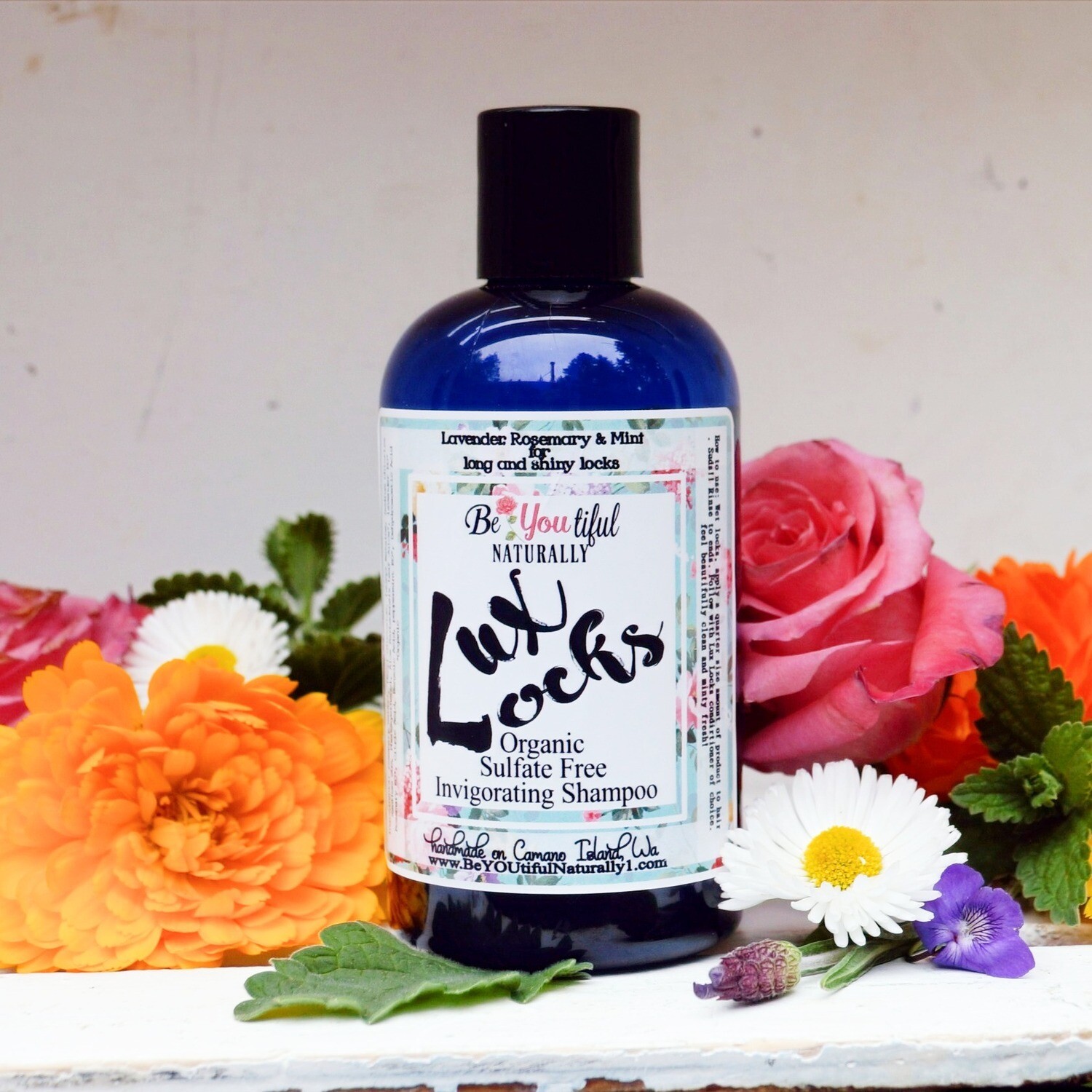 Beyoutiful Naturally-Liquid Shampoo &amp; Conditioner