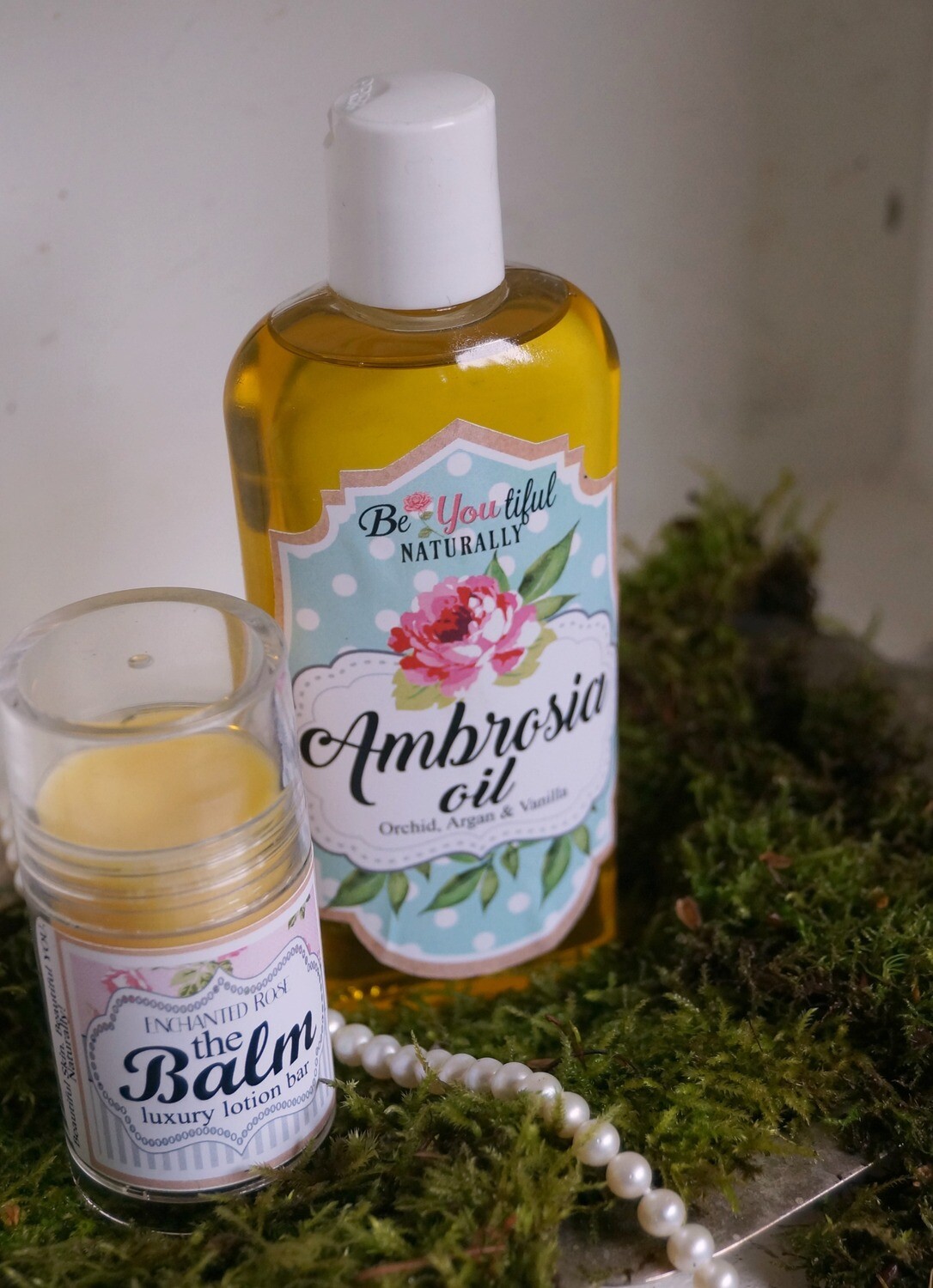 Beyoutiful Naturally- Ambrosia Body and Massage oil