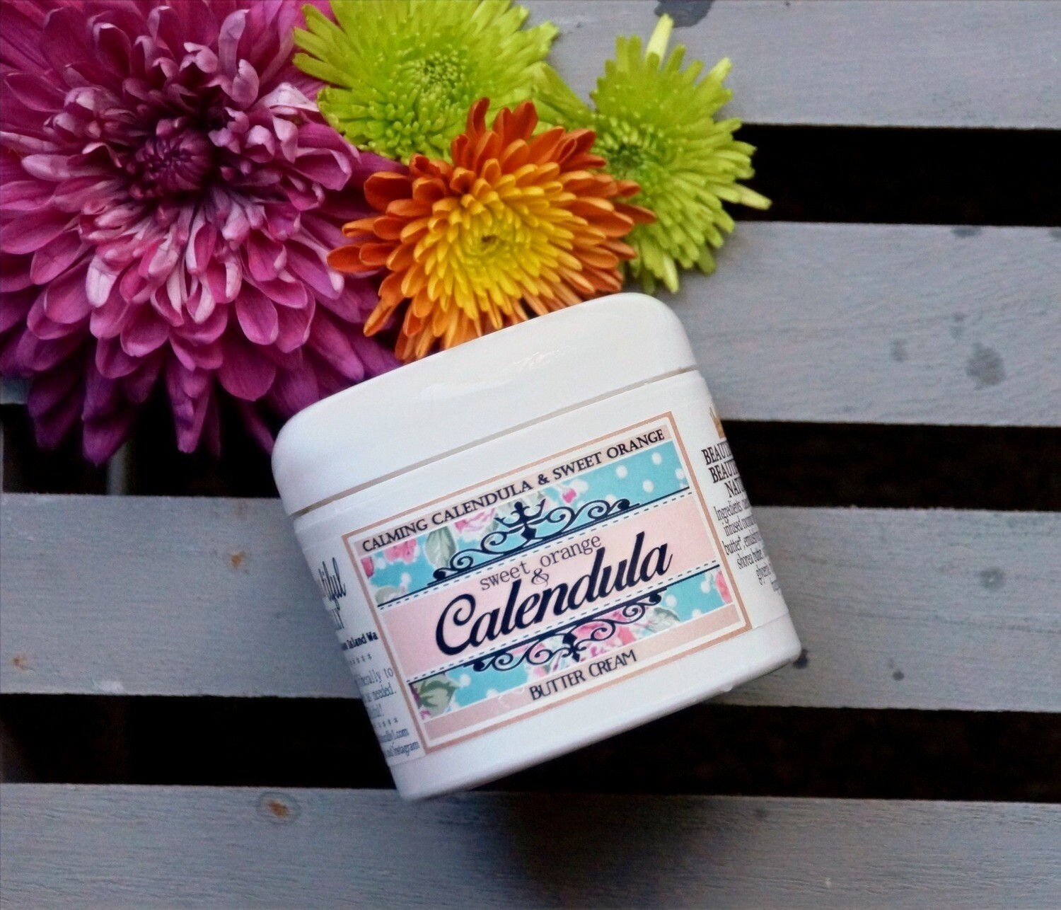 Beyoutiful Naturally- Body Butters