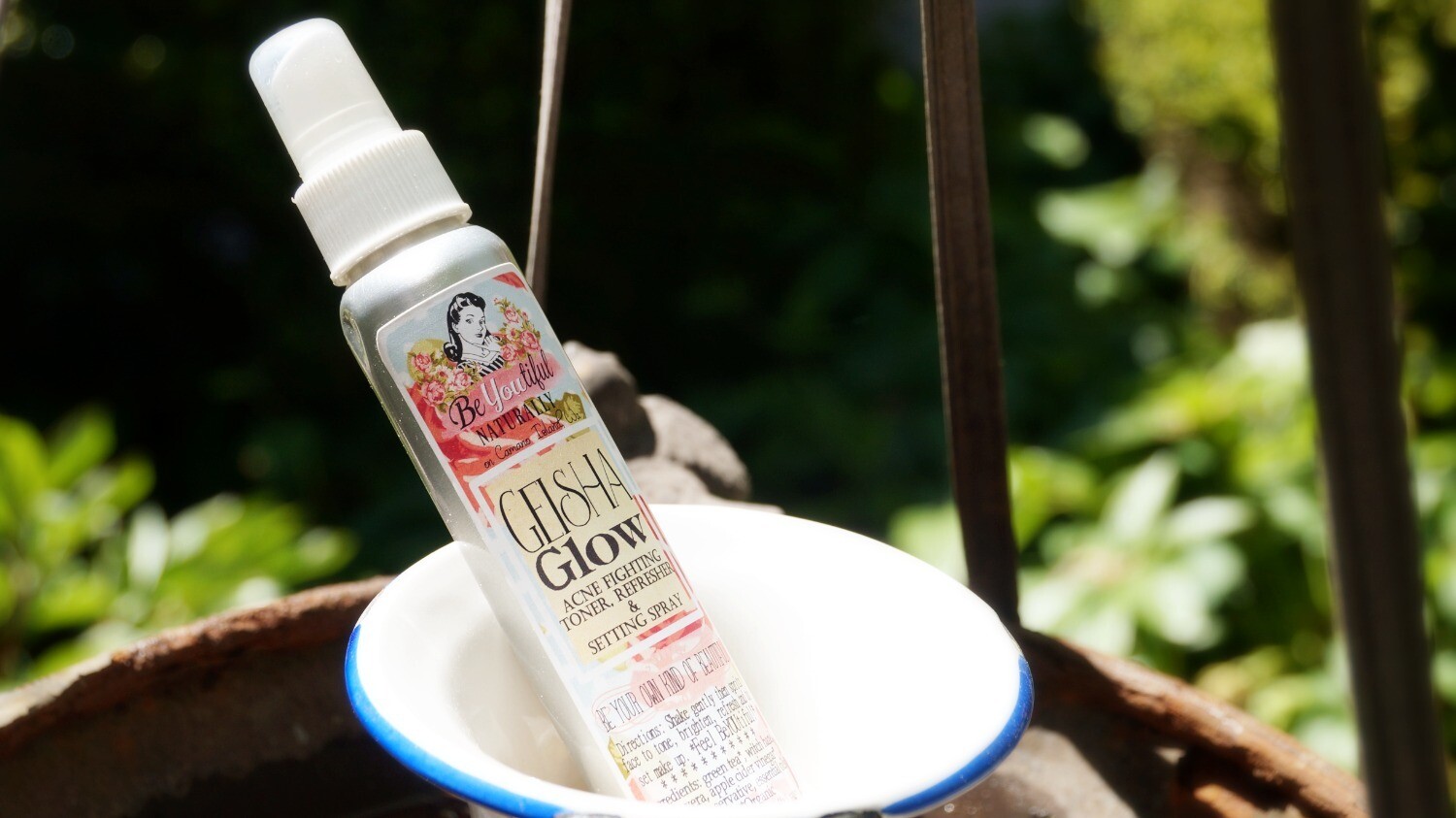 Beyoutiful Naturally- Toners