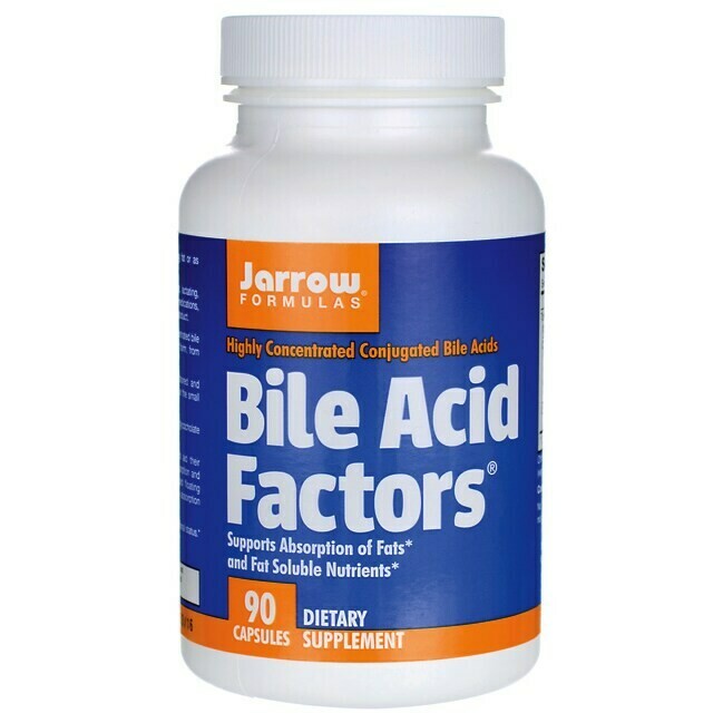 Jarrow Bile Acid Factors