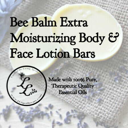 Bee Balm Extra Moisturizing Body &amp; Face Lotion Bar