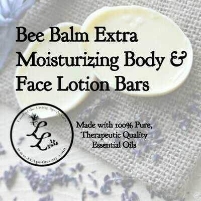 Bee Balm Extra Moisturizing Body & Face Lotion Bar