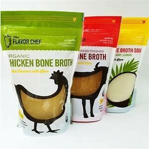 The Flavor Chef- Bone broth