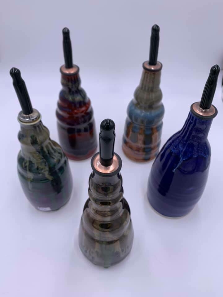Oil Bottle w/ dispenser