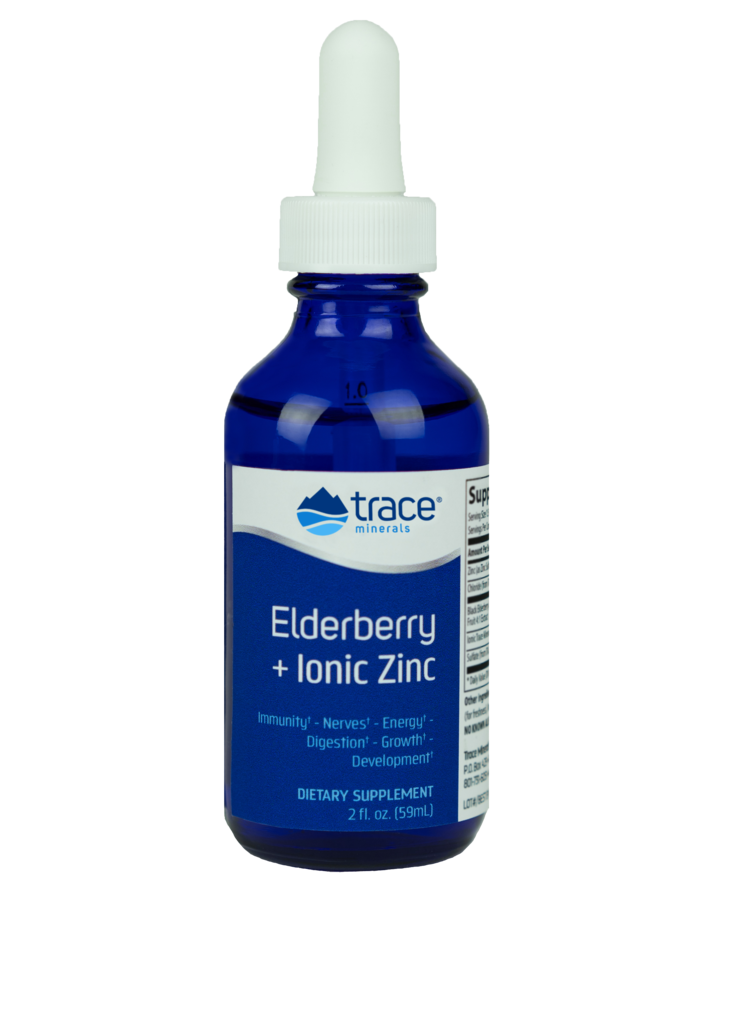 Trace Minerals- Elderberry Ionic zinc Trace Minerals- Elderberry Ionic zinc