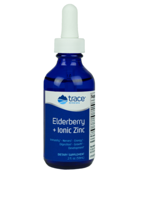 Trace Minerals- Elderberry Ionic zinc