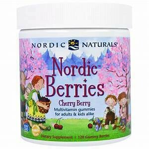 Nordic Naturals- Nordic Berries