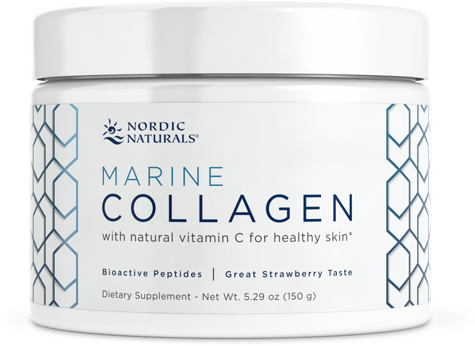 Nordic Naturals- Marine Collagen Strawberry