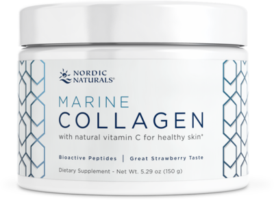 Nordic Naturals- Marine Collagen Strawberry