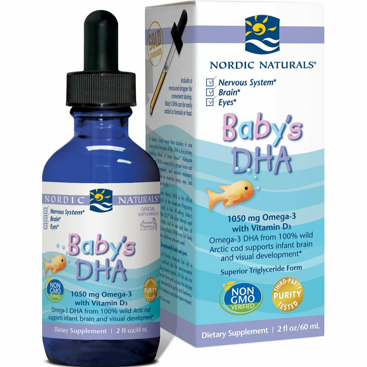 Nordic Naturals- Baby DHA