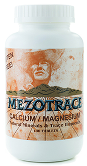 Mezotrace- Cal/Mag, Size: Cal/Mag