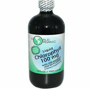 World liquid chlorophyll 