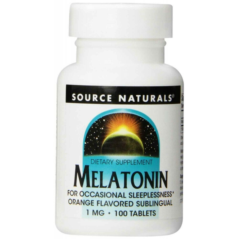 Source naturals melatonin 