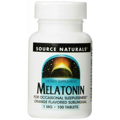 Source naturals melatonin 