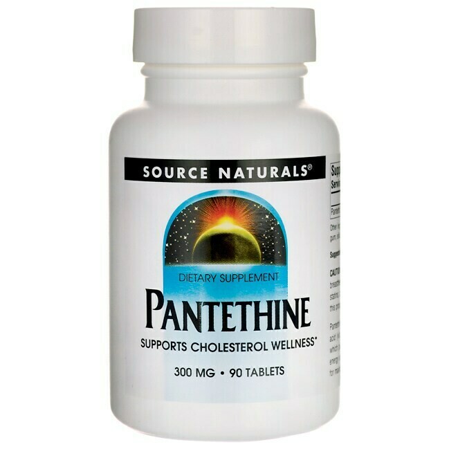 Source Naturals- Pantethine 