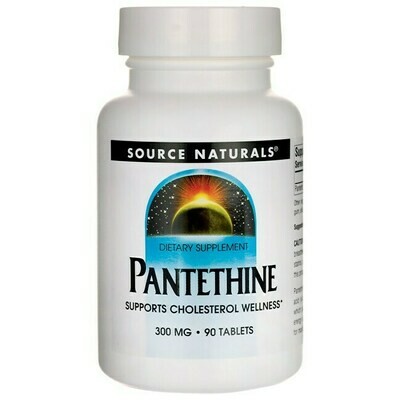 Source Naturals- Pantethine 