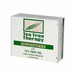 Tea tree-  Suppositories 