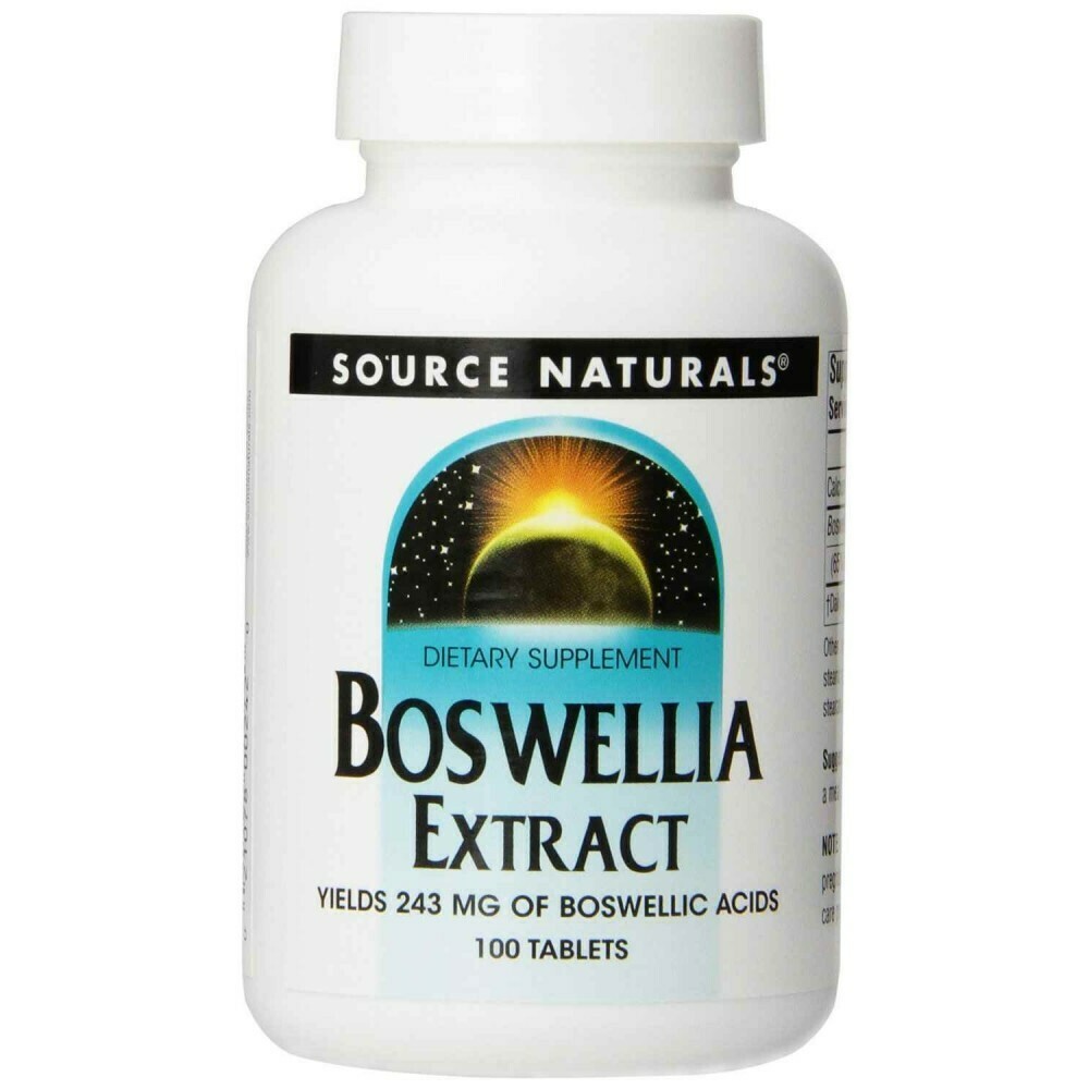 Source Naturals- Boswellia Extract