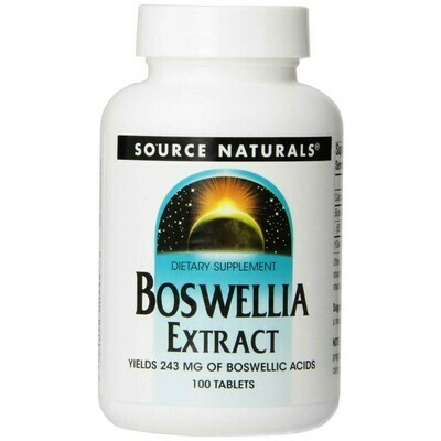 Source Naturals- Boswellia Extract