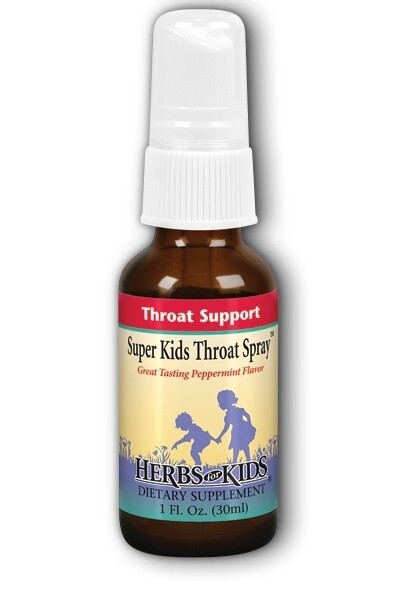 Herbs for Kids - Throat Spray