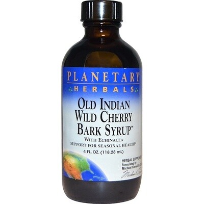 Planetary Herbals- Old Indian Wild Cherry