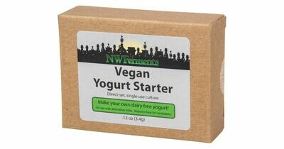 NWFerments Vegan Yogurt Starter