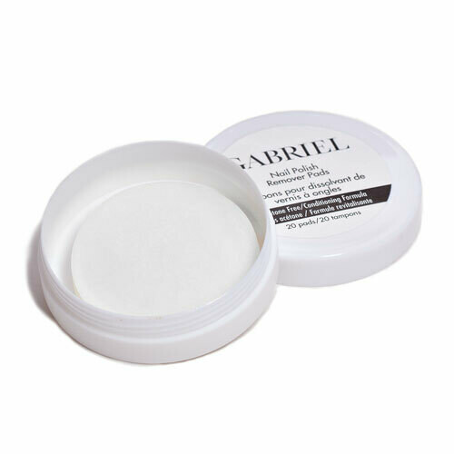 Gabriel Cosmetics Nail Polish Removal Pads