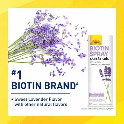 Country Life-Liquid Biotin Spray
