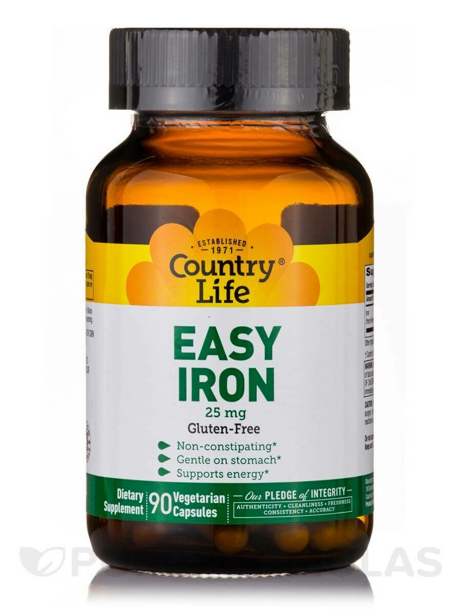 Country Life- Easy Iron