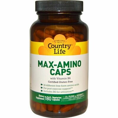 Country Life-Max amino caps