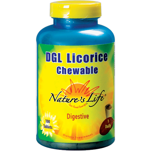 Natures Life DGL Chewable