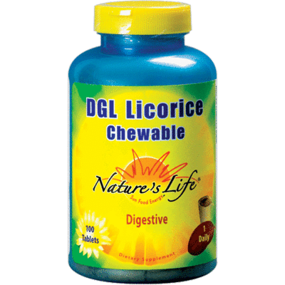 Natures Life DGL Chewable