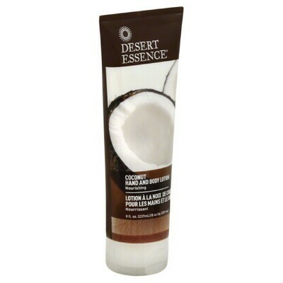 Desert Essence - Hand and Body Lotion