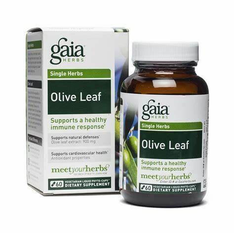 Gaia Olive Leaf 60ct Gaia Olive Leaf 60ct