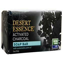 Desert Essence - Activated Charcoal Soap Bar