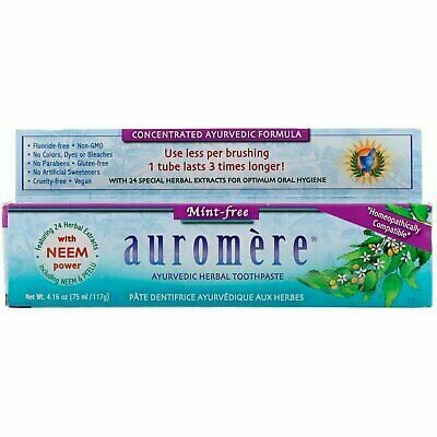 Auromere - Herbal Toothpaste