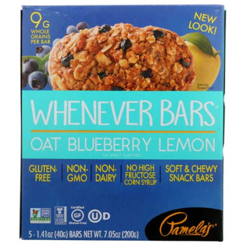 Pamela's- Whenever Bars Pamela's- Whenever Bars