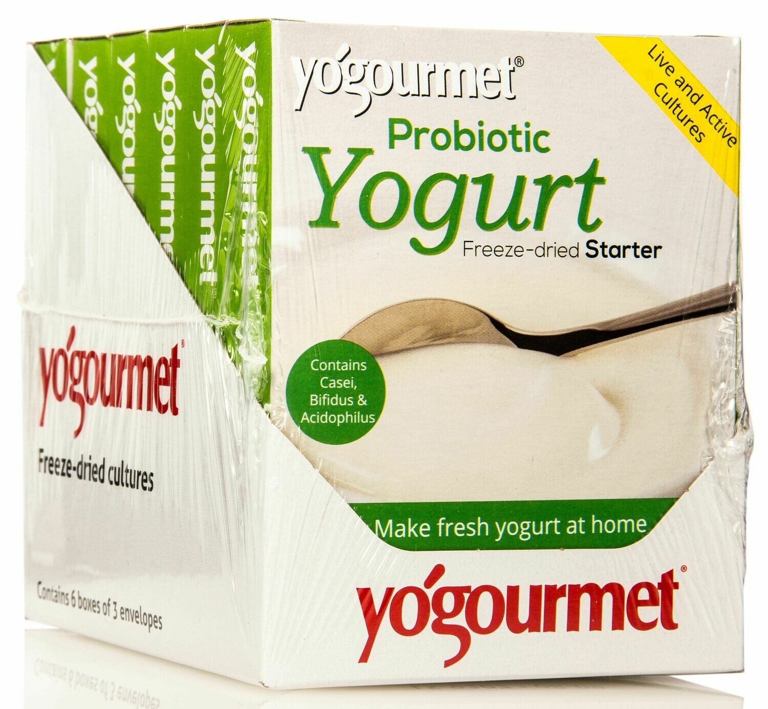 Yogourmet ProBiotic yogurt Yogourmet ProBiotic yogurt