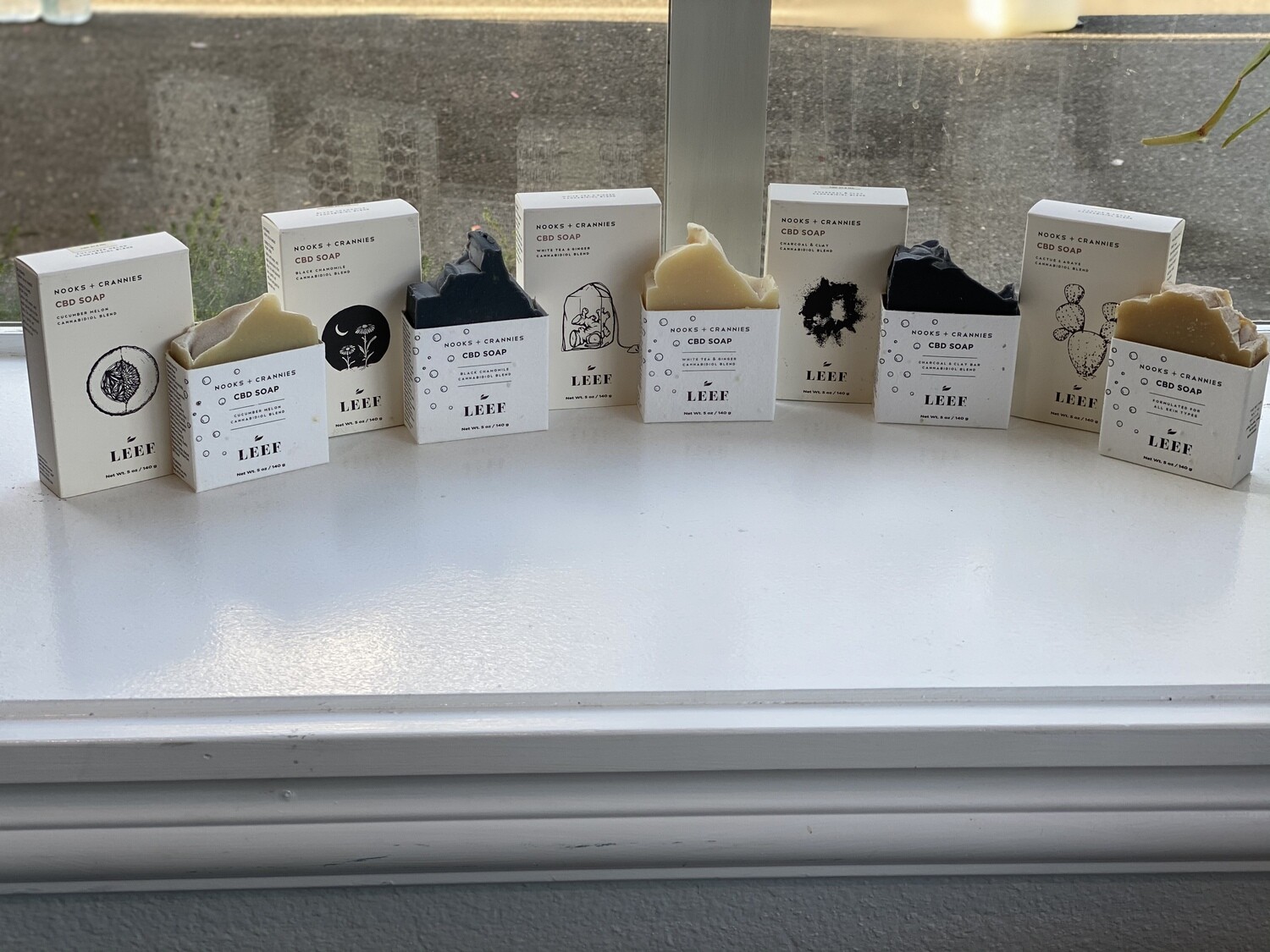 NOOKS & CRANNIES CBD Soap NOOKS & CRANNIES CBD Soap