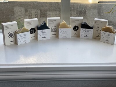 NOOKS &amp; CRANNIES CBD Soap