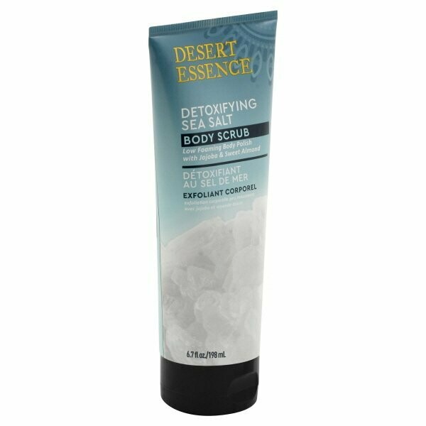 Desert Essence Sea salt Body Scrub Desert Essence Sea salt Body Scrub