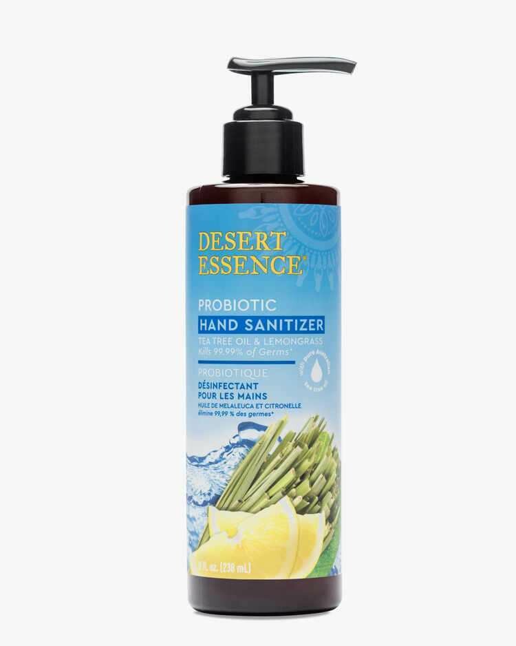 Desert Essence Hand sanitizer Tea tree Lemongrass Desert Essence Hand sanitizer Tea tree Lemongrass