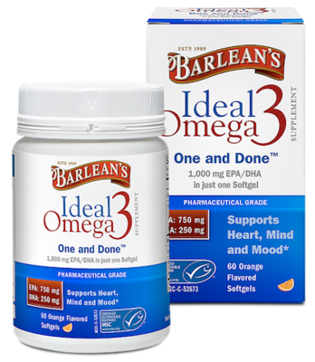 Barleans Ideal Omega 60ct