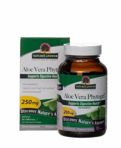 Nature&#39;s Answers aloe vera caps 90ct