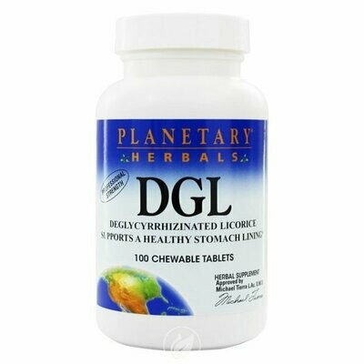 Planetary Herbals DGL 100t