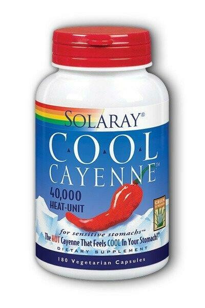 Solaray - Cool Cayenne Solaray - Cool Cayenne